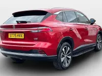 Używany MG HS SE 299 KM (219 kW) 2025 Czerwony SUV
