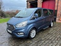 Used Ford Tourneo Titanium 130 HP (95 kW) 2022 Blue MPV
