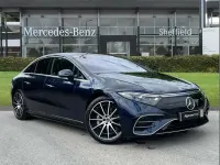 Used Mercedes EQS450+ AMG Line Premium 244 kW (333 HP) 2023 Blue Sedan