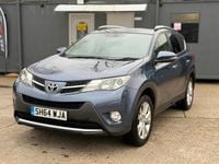 Used Toyota RAV4 2014 Blue SUV