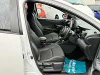 Used Toyota Yaris 116 HP (85 kW) 2022 White Hatchback