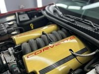 Used Chevrolet Corvette 2017 Red Coupe