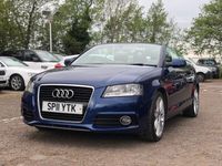 used Audi A3 Cabriolet 1.6 TDI S LINE 2d 103 BHP Convertible