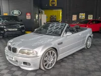 Used BMW M3 M Sport 333 HP (244 kW) 2003 Silver Cabriolet