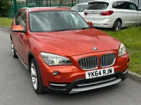 Used BMW X1 xLine 2014 Orange SUV