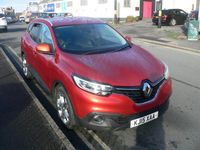 Used Renault Kadjar Dynamique 2015 Red SUV