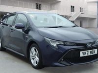 Used Toyota Corolla 122 HP (89 kW) 2021 Blue Estate