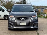 Used Nissan Elgrand Premium Edition 2018 Grey MPV