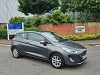 Used Ford Fiesta Zetec 2018 Grey Hatchback