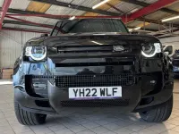 Usado Land Rover Defender SE Dynamic 2022 Preto SUV