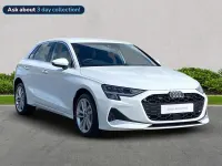 Begagnad Audi A3 e-tron Sport 204 HK (150 kW) 2025 Vit Halvkombi