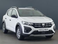 Used Dacia Sandero Essentiel 91 HP (66 kW) 2022 White Hatchback