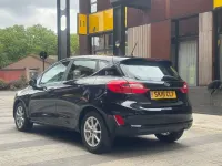 Used Ford Fiesta Zetec 2018 Black Hatchback