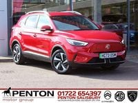 Used MG ZS Trophy Connect 114 kW (156 HP) 2023 Red SUV