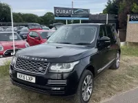 Used Land Rover Range Rover Vogue SE 306 HP (225 kW) 2015 Black SUV
