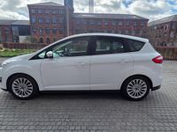 Begagnad Ford C-MAX Titanium 2014 Vit Minibuss