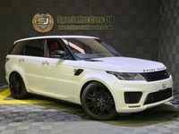 Used Land Rover Range Rover Sport Autobiography Dynamic 2021 White SUV