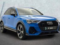 Used Audi Q3 S-Line 226 HP (166 kW) 2020 Blue SUV