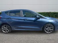 Usado Ford Fiesta ST-Line 2023 Azul Citadino
