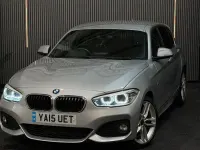 Used BMW 118 M Sport 136 HP (100 kW) 2024 Silver Hatchback