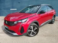 Used Peugeot 3008 GT 129 HP (94 kW) 2022 Red SUV