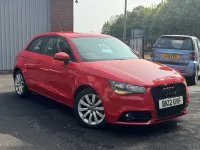 Used Audi A1 Sport 105 HP (77 kW) 2012 Red Hatchback