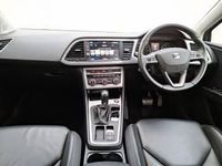 Begagnad Seat Leon XCELLENCE 150 HK (110 kW) 2020 Grå Halvkombi