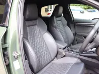 Used Audi S3 Black Edition 2024 Green Sedan