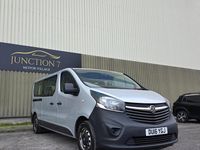 Used Vauxhall Vivaro S 2016 Silver MPV