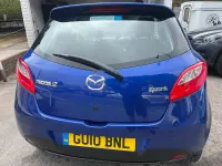 Used Mazda 2 Inclusive 103 HP (75 kW) 2010 Blue Hatchback