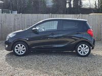 Used Vauxhall Viva 75 HP (55 kW) 2016 Black Hatchback