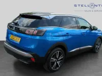 Used Peugeot 3008 Premium 129 HP (94 kW) 2021 Blue SUV