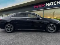 Used Mercedes CLA180 AMG line 2021 Black Sedan