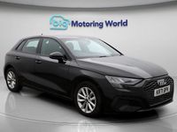 Used Audi A3 Sportback 116 HP (85 kW) 2021 Black Hatchback