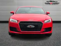 Used Audi TT Sport 184 HP (135 kW) 2015 Red Coupe