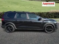 Gebraucht Dacia Jogger Extreme 110 PS (80 kW) 2022 Schwarz Van / Kleinbus