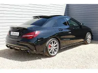 Used Mercedes CLA45 AMG AMG 2018 Black Coupe