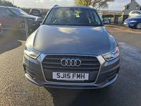 Used Audi Q3 2015 Grey SUV