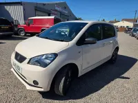 Usado Seat Mii 75 HP (55 kW) 2015 Bege Citadino