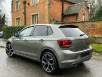 Used VW Polo Match 95 HP (69 kW) 2020 Grey Hatchback