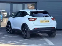 Used Nissan Juke Tekna 112 HP (82 kW) 2024 White SUV