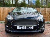 Used Ford Fiesta Zetec 2014 Black Hatchback