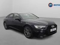 Usado Audi A6 Black Edition 204 HP (150 kW) 2021 Azul Sedan