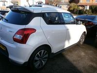 Used Suzuki Swift 2019 White Hatchback