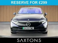 Used Mercedes EQS450+ Luxury 244 kW (333 HP) 2022 Blue Sedan