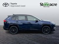 Used Toyota RAV4 Hybrid Premium 218 HP (160 kW) 2023 Blue/black SUV