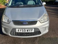 Used Ford C-MAX Zetec 110 HP (80 kW) 2009 Silver MPV