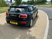 Used Mini Cooper Clubman 136 HP (100 kW) 2016 Black Estate