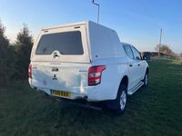Used Mitsubishi L200 181 HP (133 kW) 2019 White Pickup