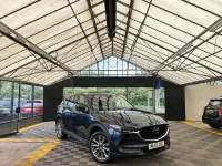 Used Mazda CX-5 Inclusive 165 HP (121 kW) 2019 Blue SUV